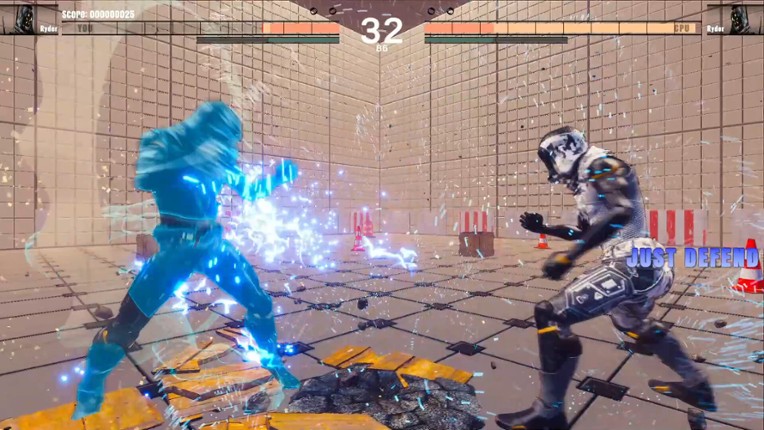 Shadow Strikers Arena of Rivals screenshot