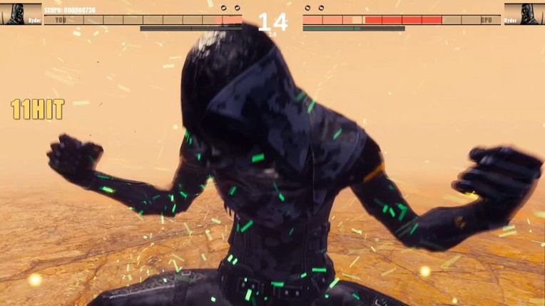 Shadow Strikers Arena of Rivals screenshot