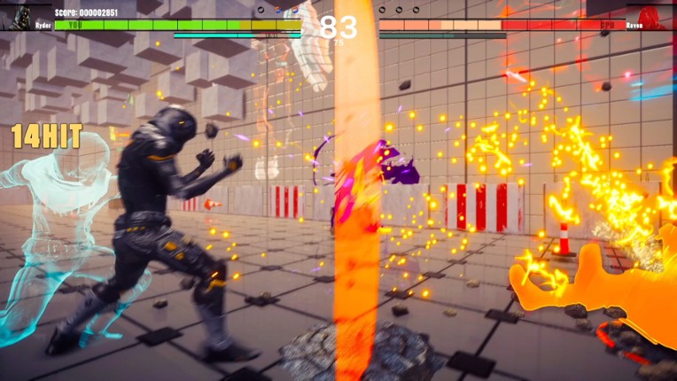 Shadow Strikers Arena of Rivals screenshot