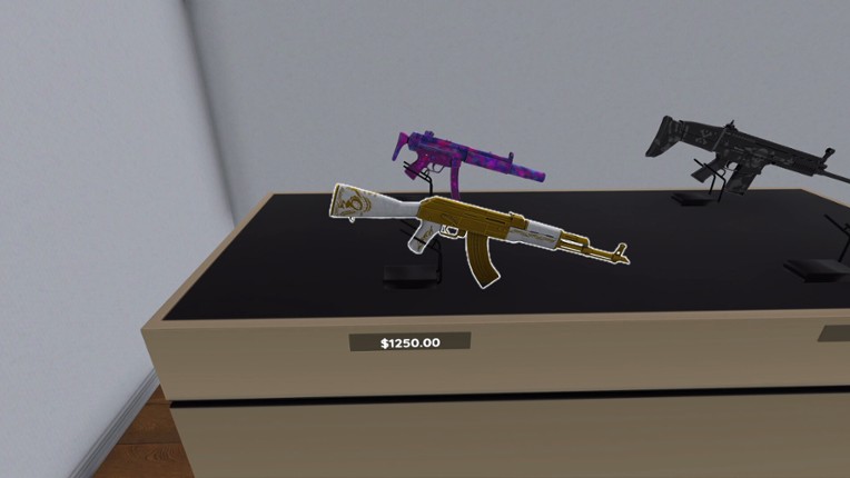 Shooting Range Simulator screenshot