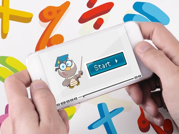 Simple math problems test for 1st grade homeschool screenshot