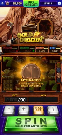 Slots Vegas Casino - Downtown screenshot