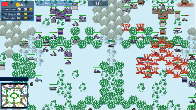 Small War screenshot