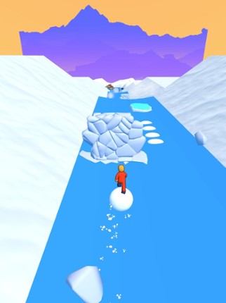Snowball Run! screenshot