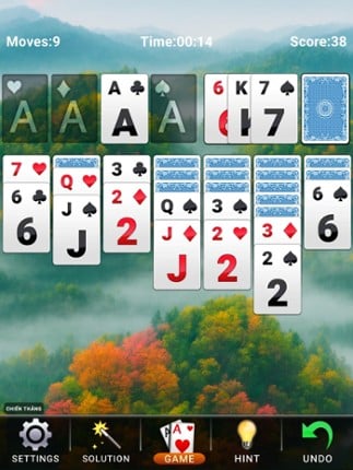 Solitaire Klondike 777 screenshot