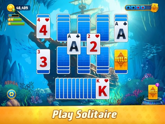 Solitaire TriPeaks Journey screenshot