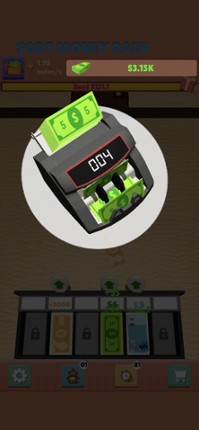 Sort Money Rain screenshot