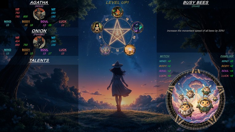 Space Witch screenshot