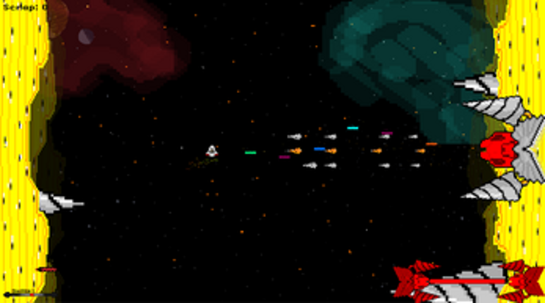 Space Worm screenshot