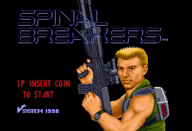 Spinal Breakers Game Cover