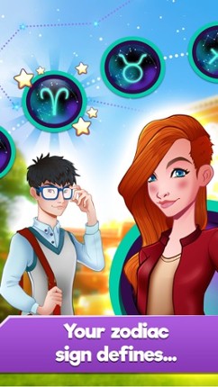 Star Crossed Ep.1 - Zodiac Interactive Story Game screenshot