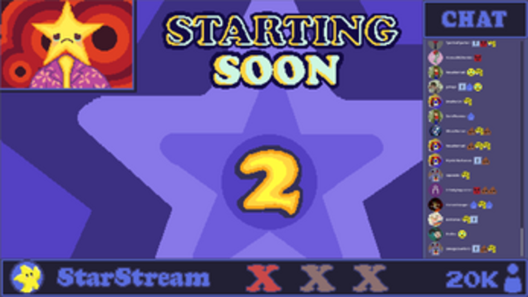 Star Stream Image