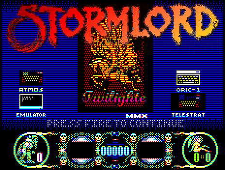 Games like Stormlord (Oric)