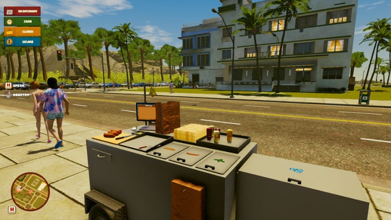 Summer Delicious Simulator: Prologue screenshot