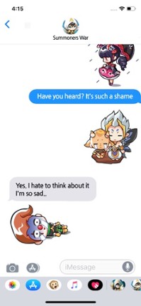 Summoners War screenshot