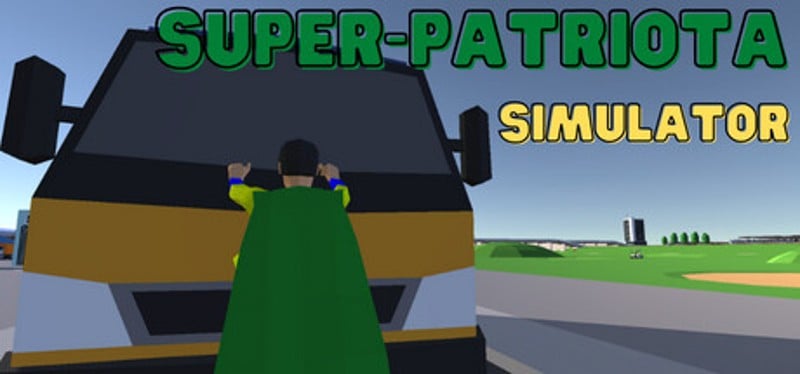 Super-Patriota Simulator Game Cover