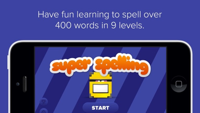 Super Spelling Full screenshot