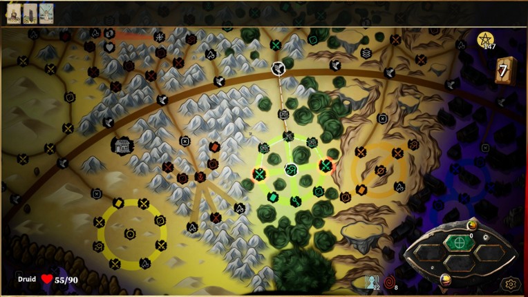 Taromancy screenshot