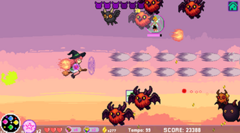 The Guardian Witch - Project Image