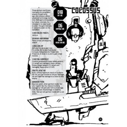 The Mecha Hack: Mission Manual screenshot