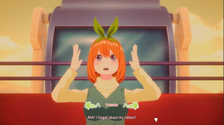 The Quintessential Quintuplets OMOIDE VR ~YOTSUBA~ screenshot