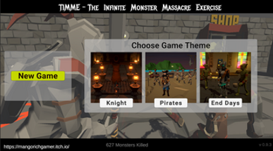 TIMME - The Infinite Monster Massacre Exercise Image