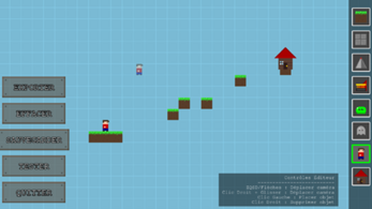 Tiny Trek – 2D Platforming Adventure Image