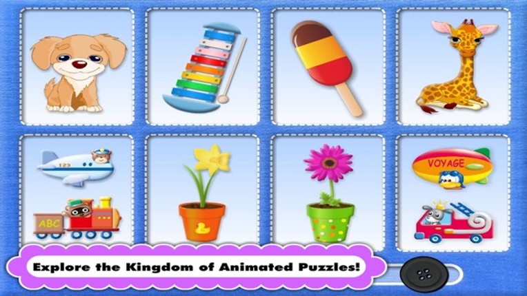 Toddler Games and Abby Puzzles for Kids: Age 1 2 3 screenshot