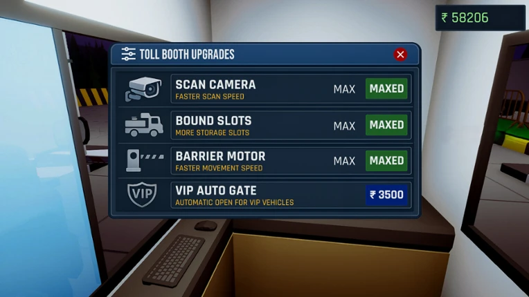 Toll Plaza Simulator Image