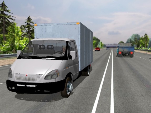 Traffic Hard Truck Simulator screenshot