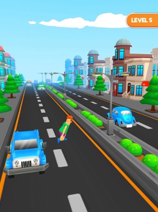 Traffic Jumper 3D screenshot