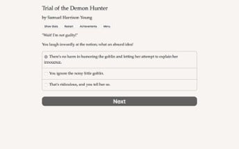 Trial of the Demon Hunter Image