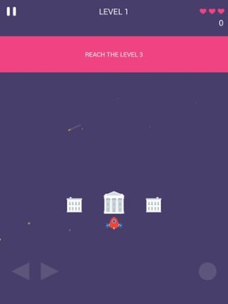 Trump Space Invaders screenshot