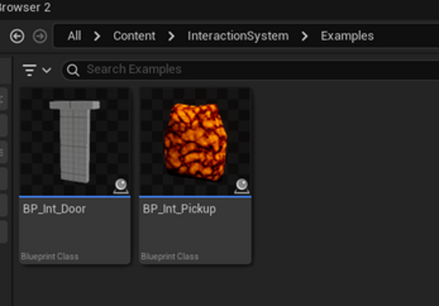 UE5 Interaction Starter Kit screenshot