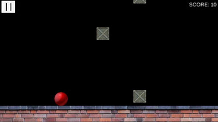 Ultimate ball run - avoid boxes and score as much as you can - hyper casual game Image