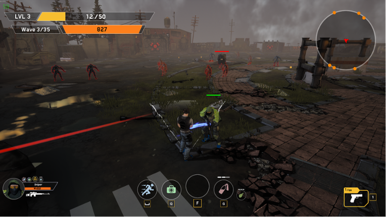 Unfair War: Survivors screenshot