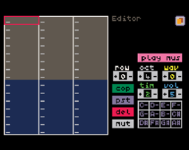 unofficial music editor for LIKO-12 Image