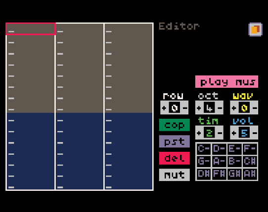 unofficial music editor for LIKO-12 Game Cover