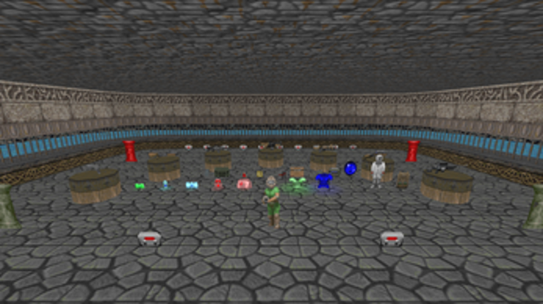 Upgradable Doom screenshot