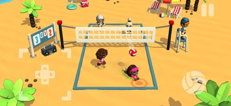 VBall screenshot