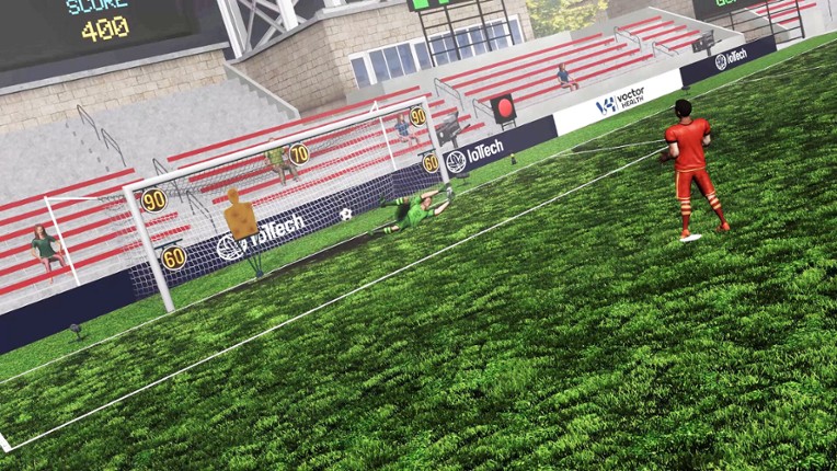 VR Football: Heading Challenge screenshot