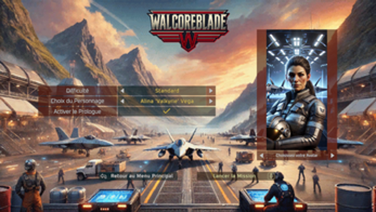 WalcoreBlade screenshot