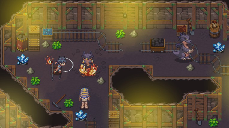 Warm Village screenshot