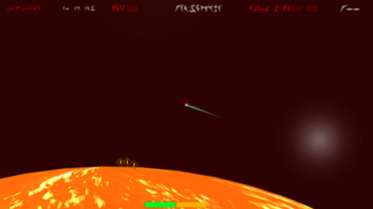 Weekly Game Jam 198 updating Klingon game screenshot