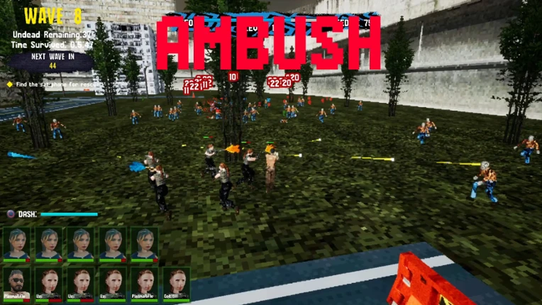 Zombie Murder Squad Y2K Image