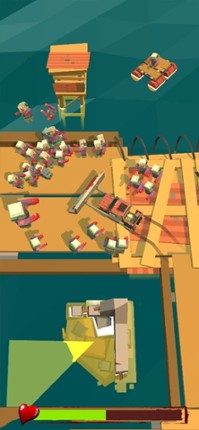 Zombie Push:Fun Games screenshot