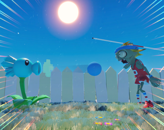 Zombies Attack Plants Image