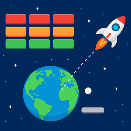 ブロック崩し��Save the Earth�� Image