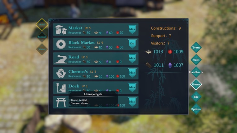 Tales of Hongyuan screenshot