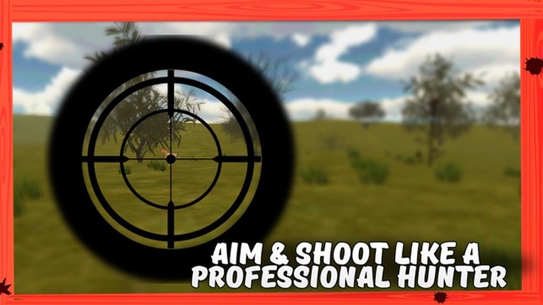 3D Chicken Hunter Simulator – Pick up hunting rifles &amp; shoots animal to kill screenshot